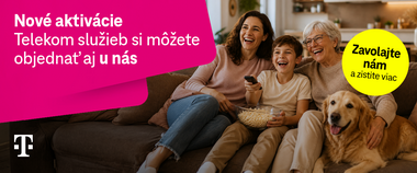 Telekom nov� aktiv�cie