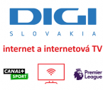 DIGI INTERNET A INTERNETOVÁ TV
